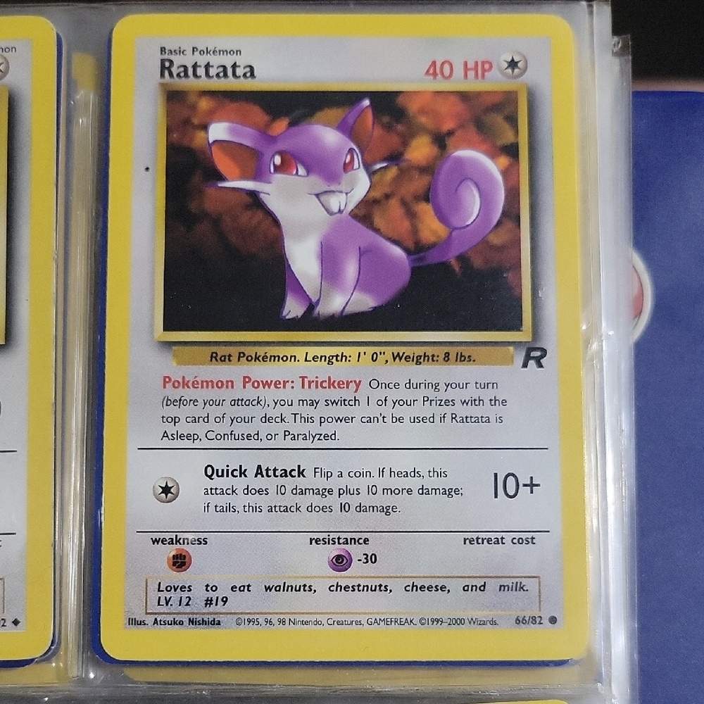 Pokemon Card Rattata